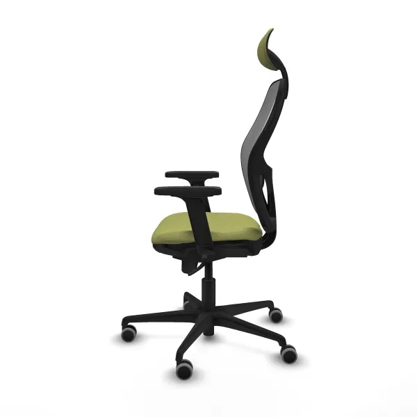 Office Chair with Headrest Piqueras y Crespo 2D036G1 Green