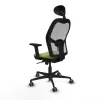 Office Chair with Headrest Piqueras y Crespo 2D036G1 Green