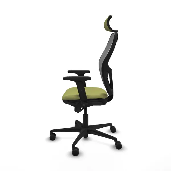 Office Chair with Headrest Piqueras y Crespo 2D036N2 Green