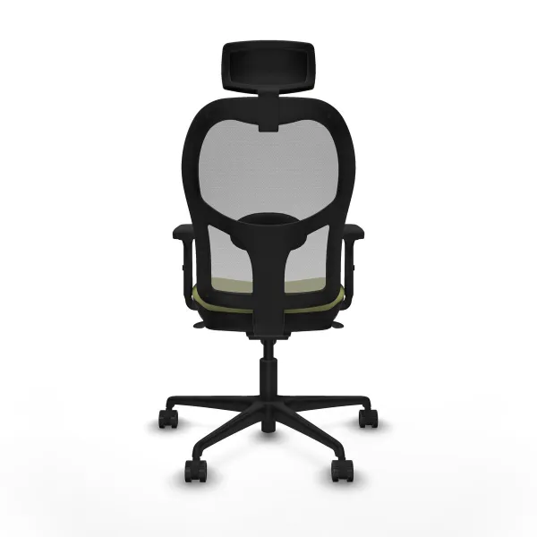 Office Chair with Headrest Piqueras y Crespo 2D036N2 Green