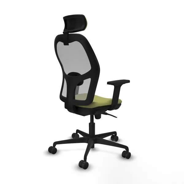 Office Chair with Headrest Piqueras y Crespo 2D036N2 Green