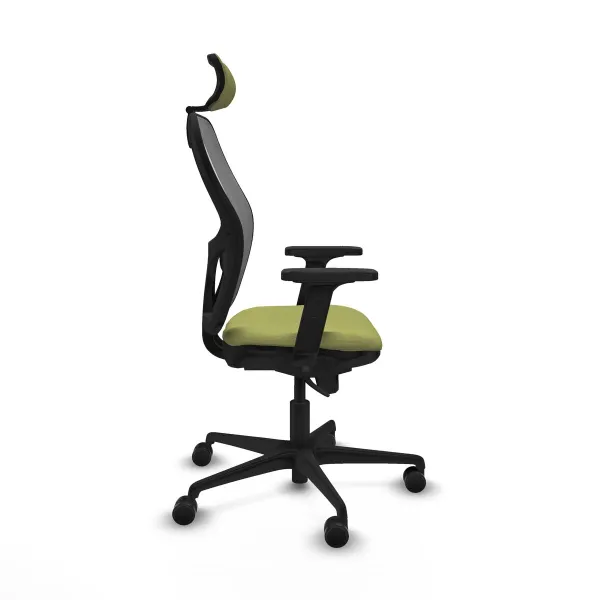 Office Chair with Headrest Piqueras y Crespo 2D036N2 Green