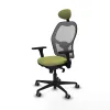 Office Chair with Headrest Piqueras y Crespo 3D036G1 Green