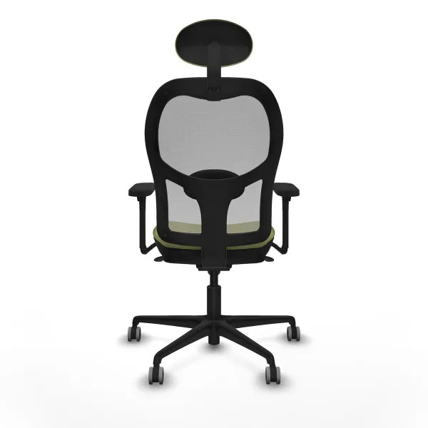 Toimistotuoli niskatuella Piqueras y Crespo 3D036G1 Vihreä