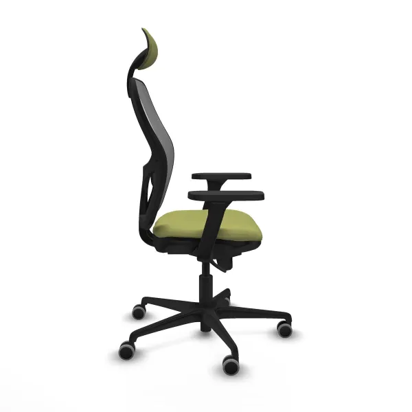 Office Chair with Headrest Piqueras y Crespo 3D036G1 Green