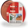 Adhesive Tape Fischer Brown Tile 10 m x 10 cm