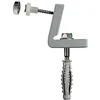 Screw kit Fischer Toilet