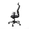 Office Chair with Headrest Piqueras y Crespo 1D036N2 Dark grey