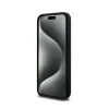 Karl Lagerfeld Silicone Choupette Head MagSafe - iPhone 15 Pro Max Case (black)