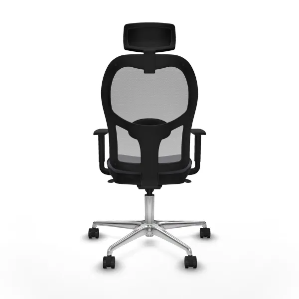 Toimistotuoli niskatuella Piqueras y Crespo 1D086N2 Tumman harmaa