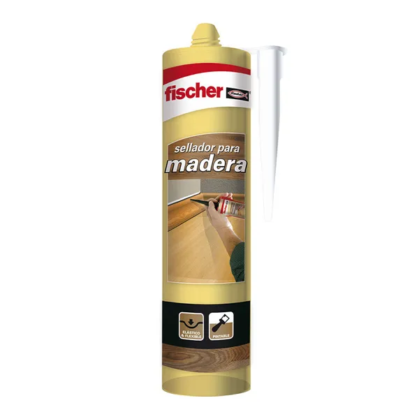 Sealer/Adhesive Fischer Pinewood 310 ml