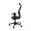 Office Chair with Headrest Piqueras y Crespo 2D036G1 Dark grey