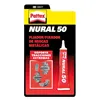 Instant Adhesive Pattex nural 50 10 ml Red Liquid