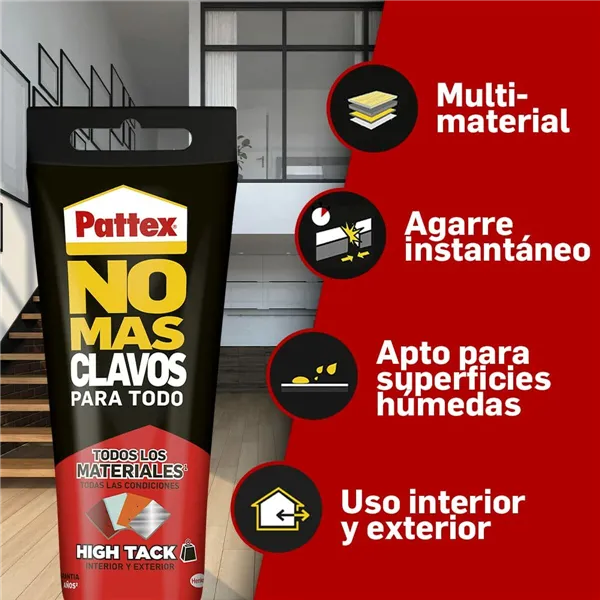 Instant Adhesive Pattex White 340 g Paste