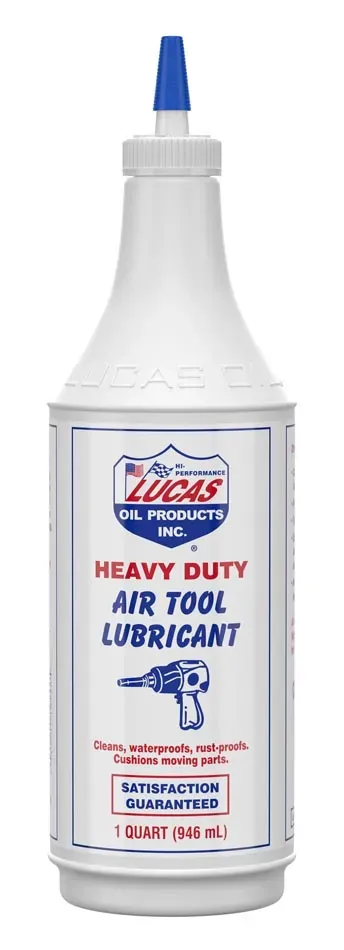 air tool lubricant and tool box buddy 25lbs-946ml