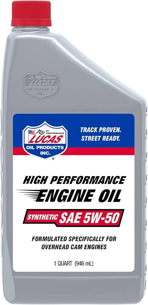sünteetiline SAE 5W-50 API SM-22,68L | Osta veebist — Megaluks