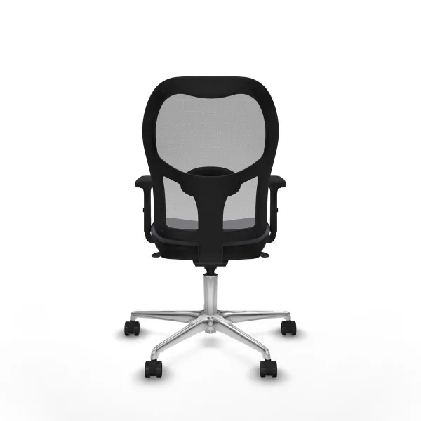 Biuro kėdė Piqueras y Crespo 2D086N0 Tamsiai pilka