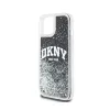 DKNY Liquid Glitter Big Logo - Case for iPhone 15 / 14 / 13 (black)