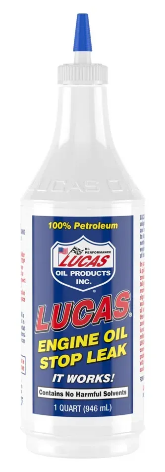 Motoreļļas noplūdes apturēšanas līdzeklis - 946 ml