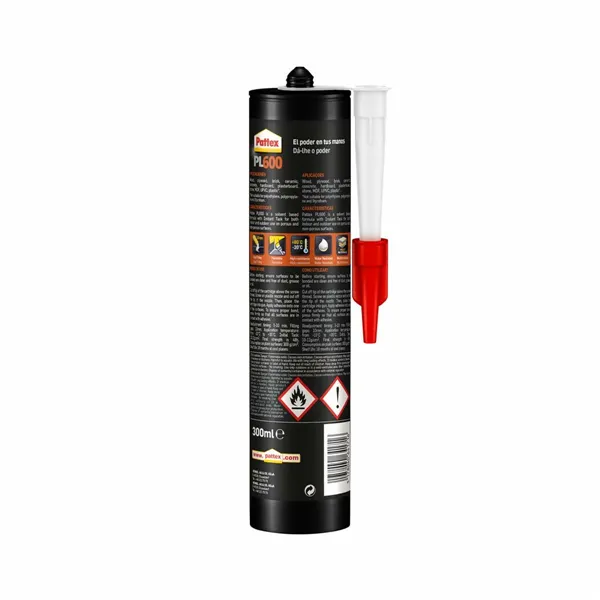 Trim adhesive Pattex pi600 montafix Beige 300 ml Paste