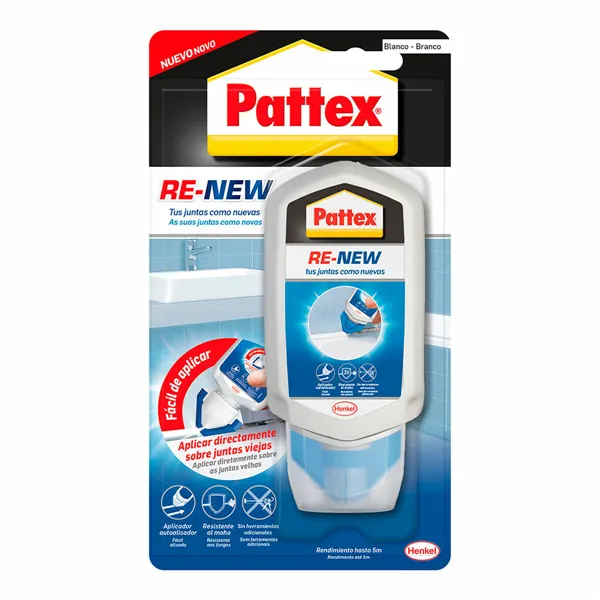 Silicone Pattex Re-new White 100 g (1 Piece)