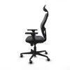 Office Chair with Headrest Piqueras y Crespo 3D036G1 Dark grey