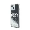 DKNY Liquid Glitter Big Logo - Case for iPhone 15 Plus / 14 Plus (black)