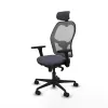 Toimistotuoli niskatuella Piqueras y Crespo 3D036N2 Tumman harmaa