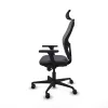 Office Chair with Headrest Piqueras y Crespo 3D036N2 Dark grey