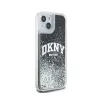 DKNY Liquid Glitter Big Logo - Case for iPhone 15 Plus / 14 Plus (black)