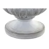 Planter DKD Home Decor Grey Fibreglass 49,5 x 49,5 x 39,5 cm