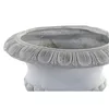 Planter DKD Home Decor Grey Fibreglass 49,5 x 49,5 x 39,5 cm