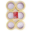 Adhesive Tape Apli Bodywork Male Painter Yellow 6 Pieces 48 mm x 45 m