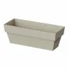 Planter Plastiken Limited Ecru 12 x 30 cm