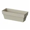 Planter Plastiken Limited Ecru 12 x 30 cm