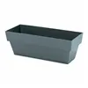 Planter Plastiken Limited Anthracite 12 x 30 cm