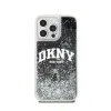 DKNY Liquid Glitter Big Logo - Case for iPhone 15 Pro Max (black)
