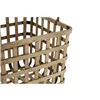 Basket set DKD Home Decor Brown Bamboo Tropical 36,5 x 36,5 x 35 cm