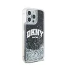 DKNY Liquid Glitter Big Logo - Case for iPhone 15 Pro Max (black)