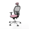 Office Chair with Headrest Jorquera Piqueras y Crespo 1D086G1 Pink
