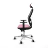 Office Chair with Headrest Jorquera Piqueras y Crespo 1D086G1 Pink