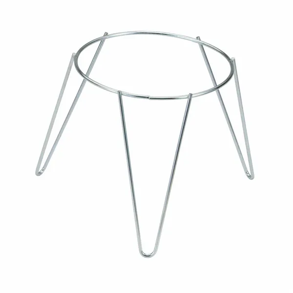 Flower Pot Stand Sauvic Ø 16 cm Galvanised