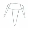 Flower Pot Stand Sauvic Ø 16 cm Galvanised