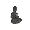 Decorative Figure DKD Home Decor Buddha Magnesium (37,5 x 26,5 x 54,5 cm)