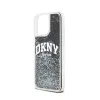 DKNY Liquid Glitter Big Logo - Case for iPhone 15 Pro Max (black)