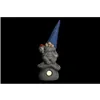 Decorative Figure DKD Home Decor Gnome Aluminium 20 x 20 x 50 cm Magnesium (2 Units)