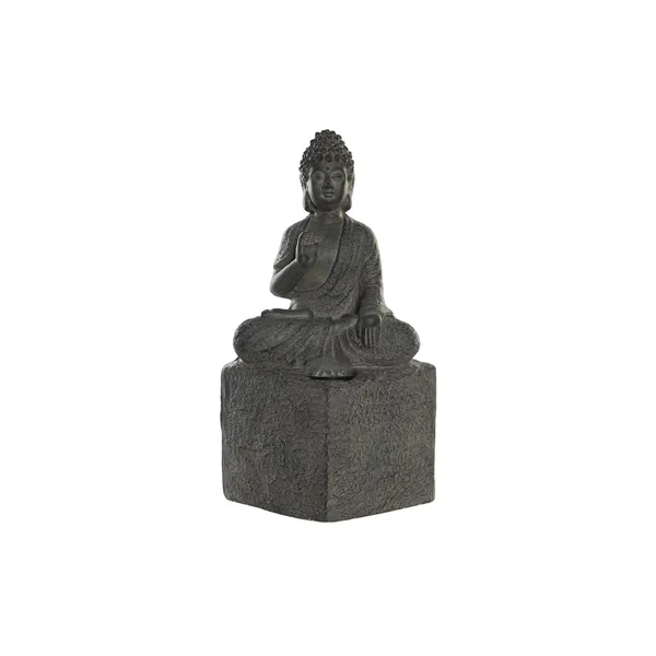 Decorative Figure DKD Home Decor Buddha Magnesium (27 x 24 x 46 cm)