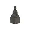 Decorative Figure DKD Home Decor Buddha Magnesium (27 x 24 x 46 cm)