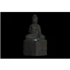 Decorative Figure DKD Home Decor Buddha Magnesium (27 x 24 x 46 cm)