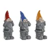 Decorative Figure DKD Home Decor 25 x 18,3 x 48,2 cm Gnome Magnesium